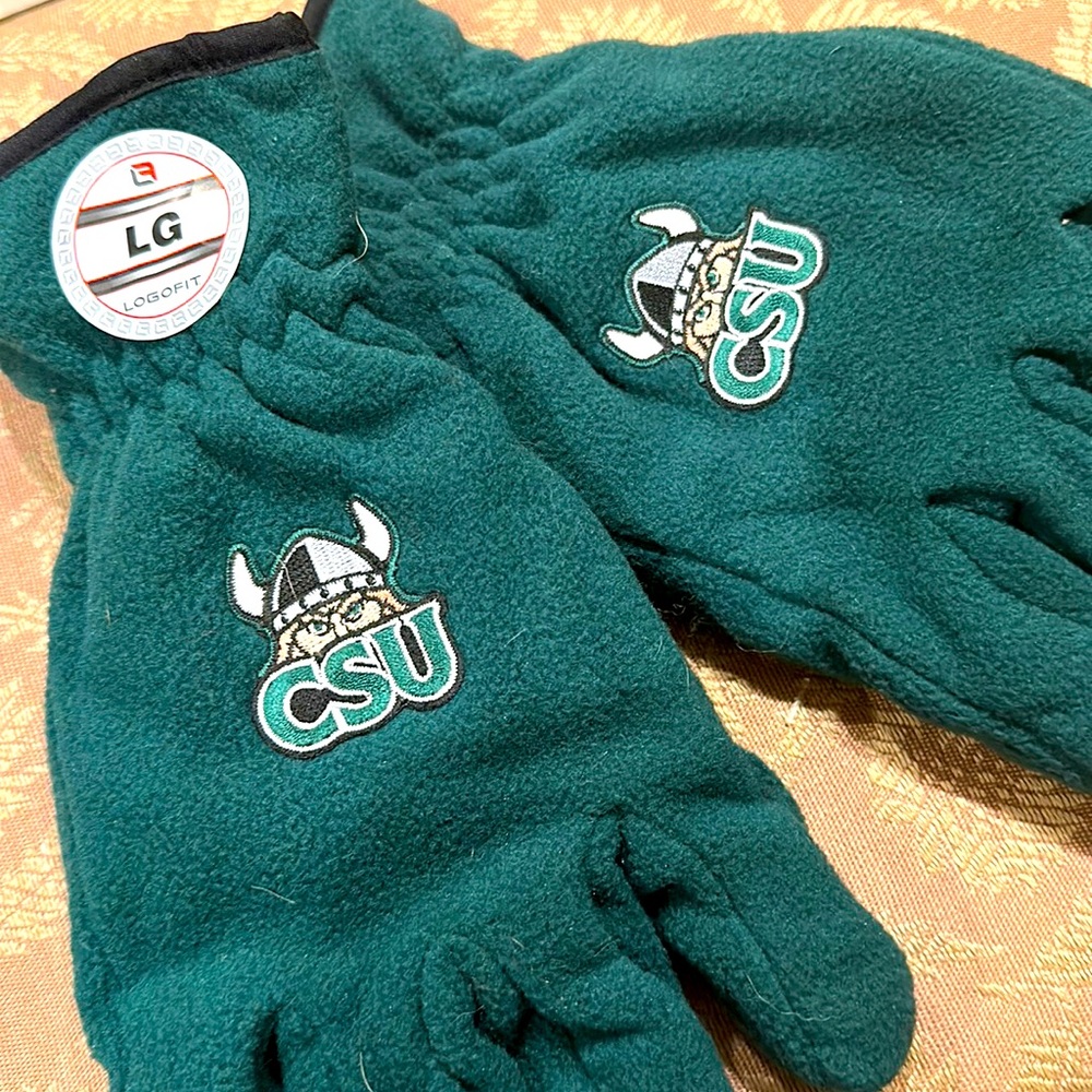 NWT Cleveland State Unisex Gloves
